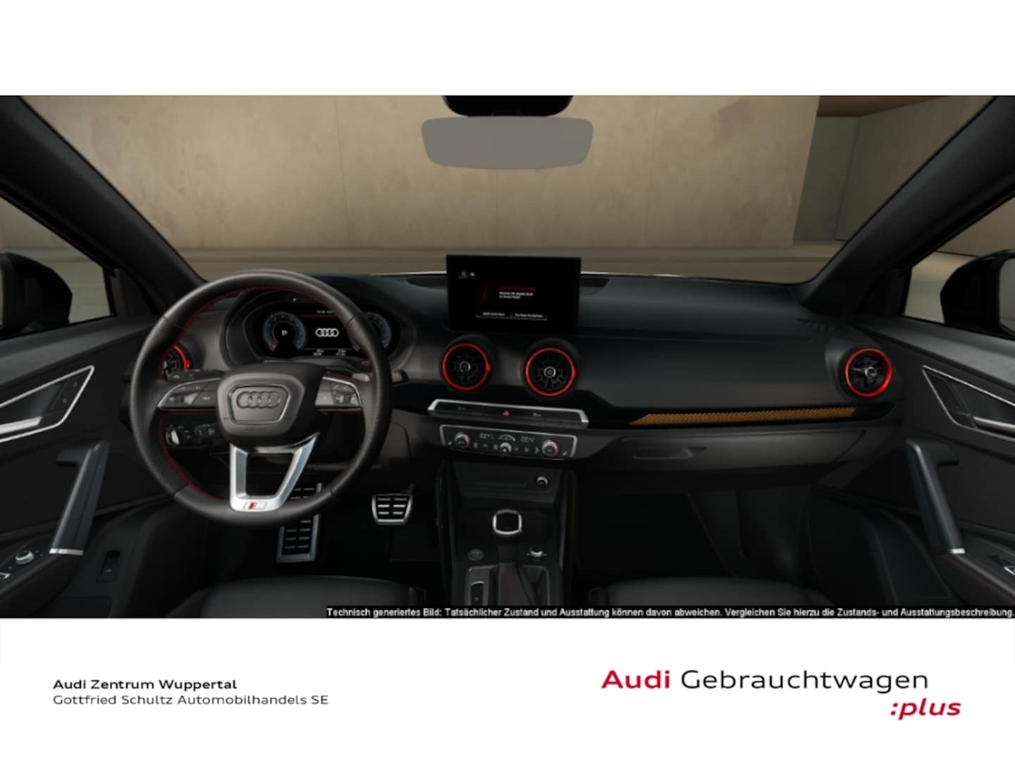 Bild über Audi Q2 S line 35 TFSI S tronic - für weitere Informationen kontaktieren Sie den Audi Partner