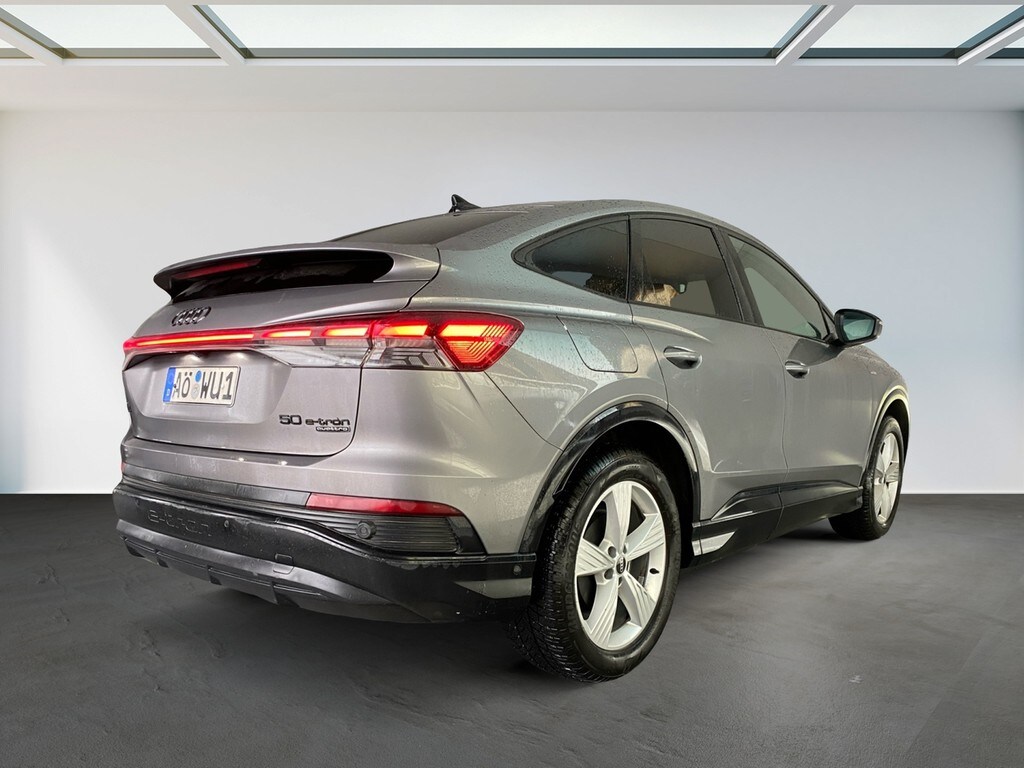 Image about Audi Q4 Sportback e-tron 50 e-tron quattro