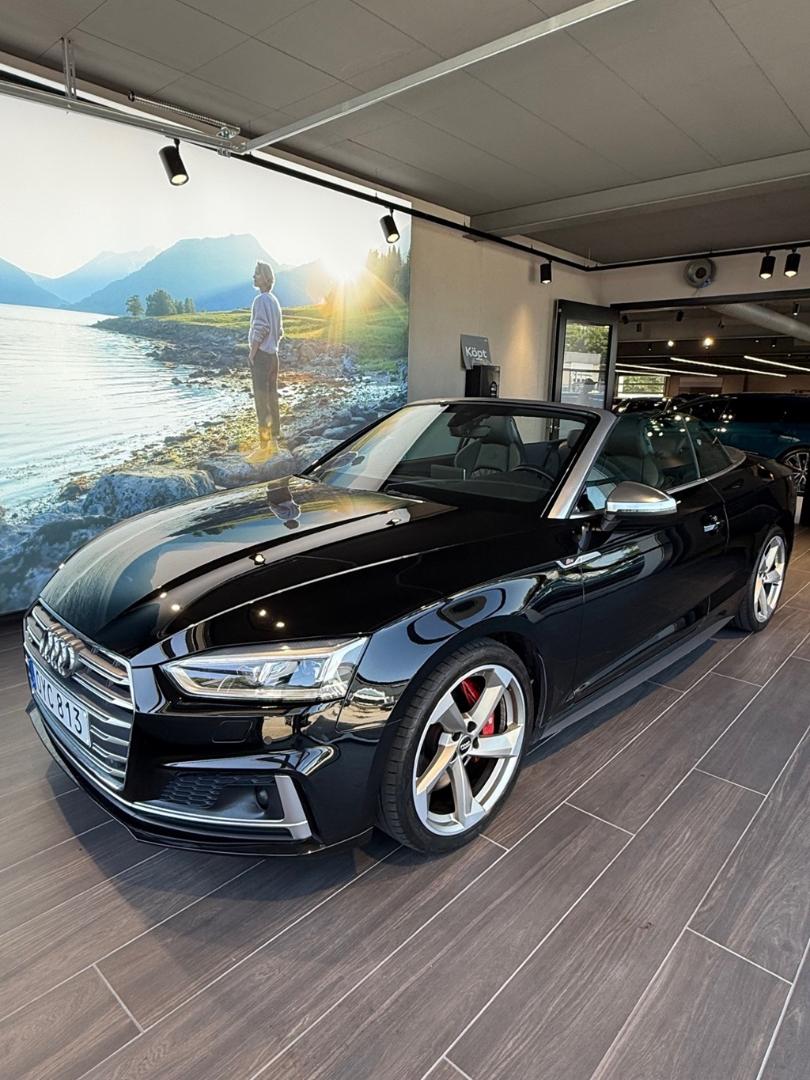 Image about Audi A5 Cabriolet S5 Cabrio 3.0 TFSI quattro 354 hk tiptronic