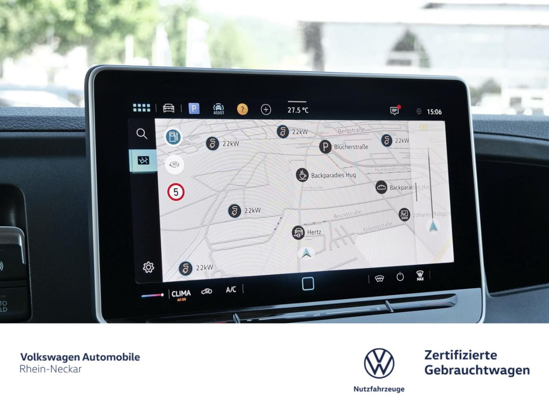 Volkswagen Crafter Kasten mittlerer Radstand
