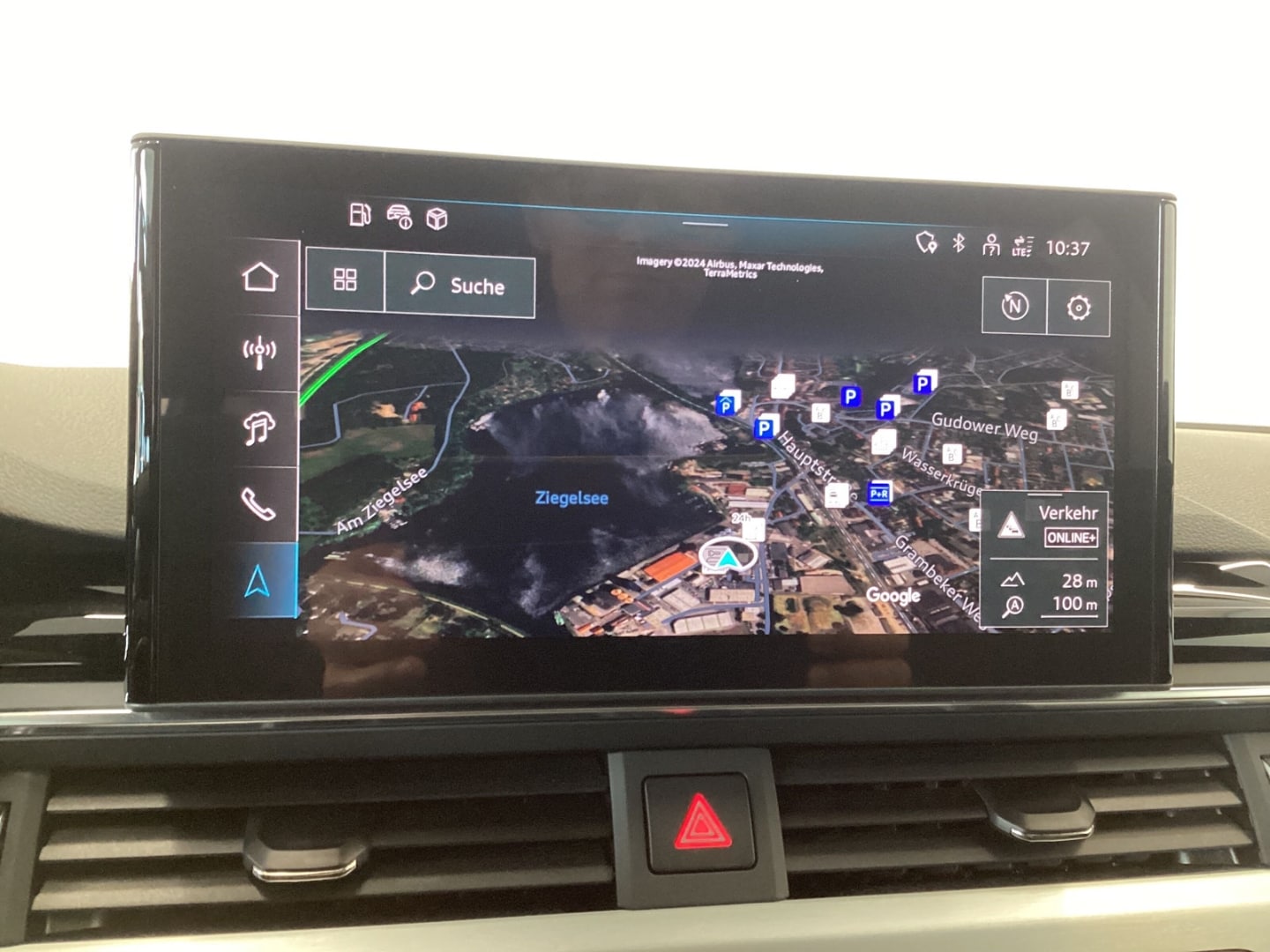 Bild über Audi A4 Avant S line 35 TFSI S tronic - für weitere Informationen kontaktieren Sie den Audi Partner