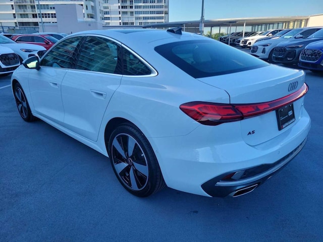 2025 Audi A5 Sedan