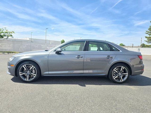 2018 Audi A4 Sedan