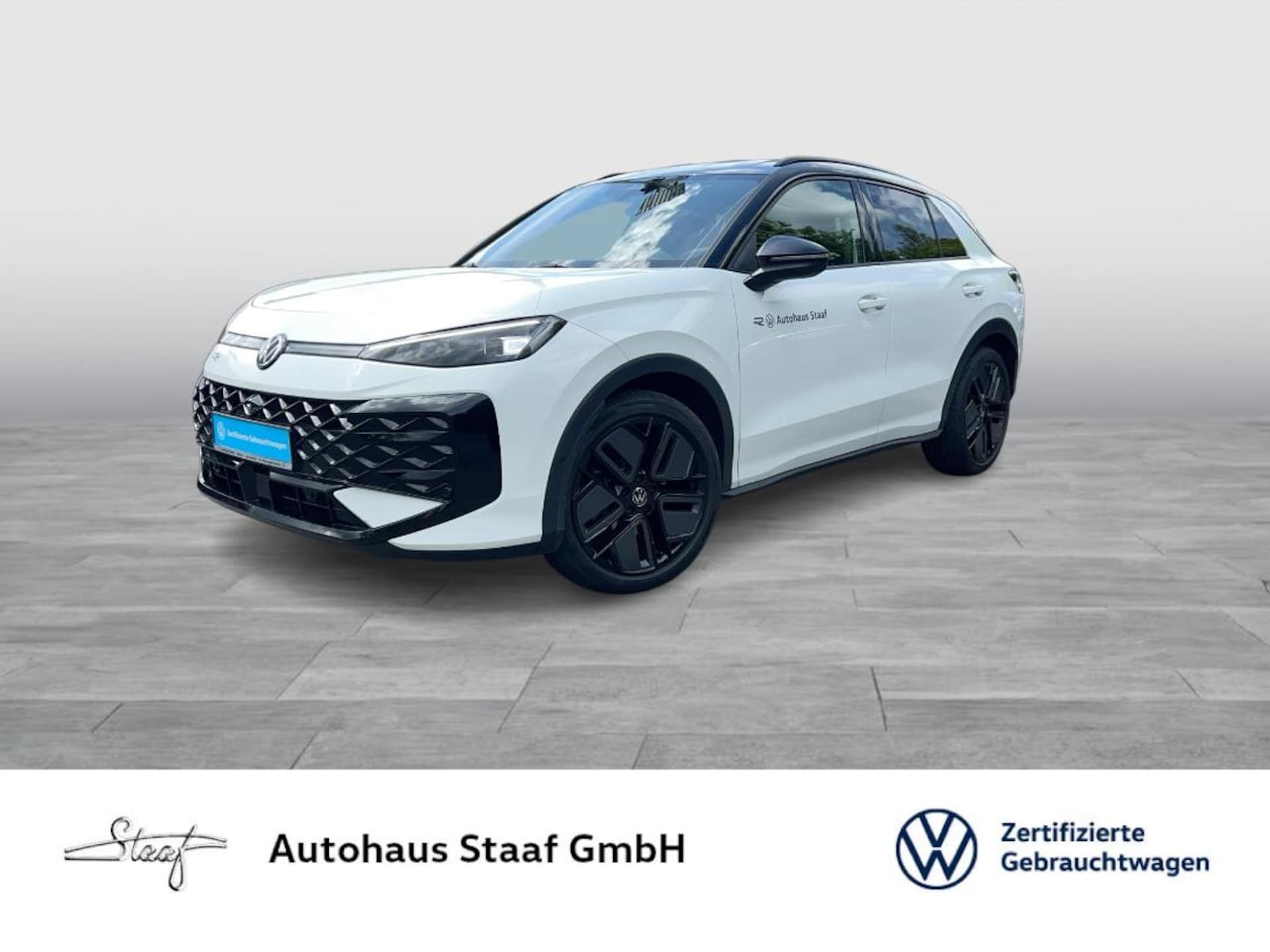 Volkswagen T-Roc R-Line