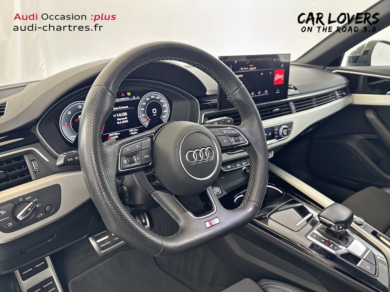 Image about Audi A4 Avant S Line 40 TDI 150 kW (204 ch) S tronic