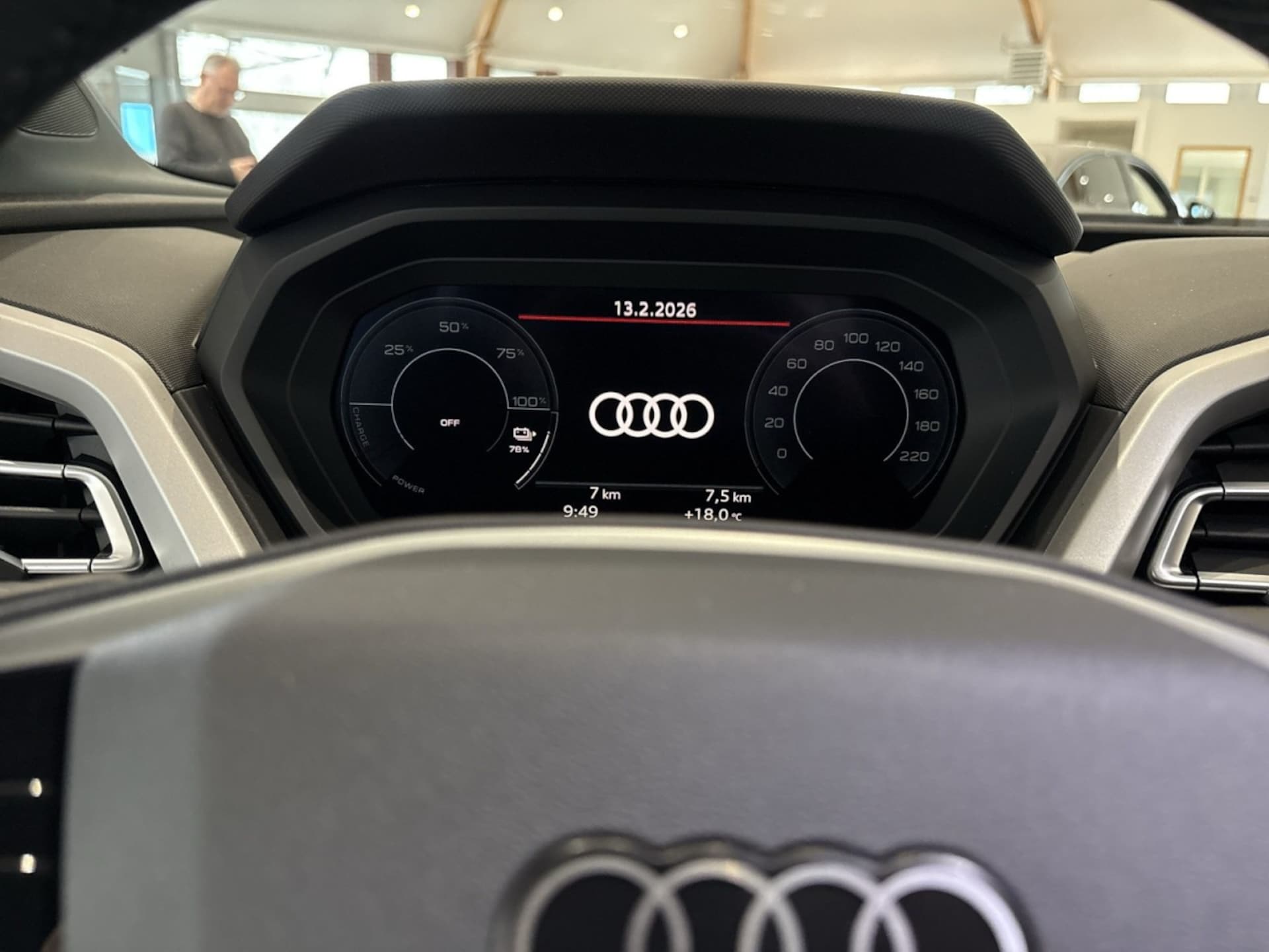 Audi Q4 e-tron