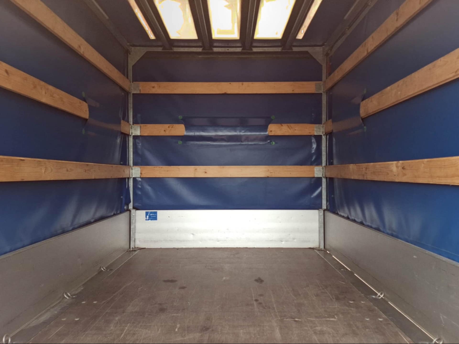 Volkswagen Crafter Einzelkabine mittlerer Radstand