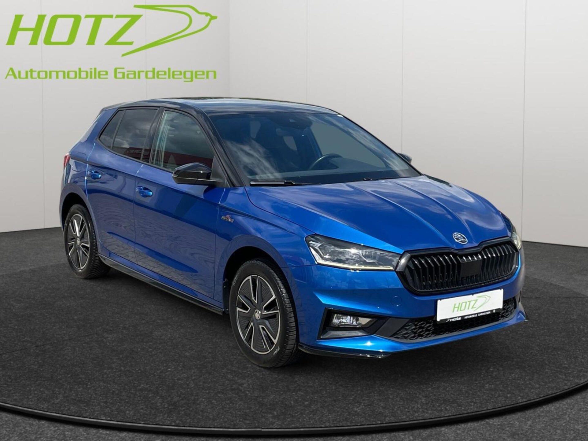 Skoda Fabia Monte Carlo