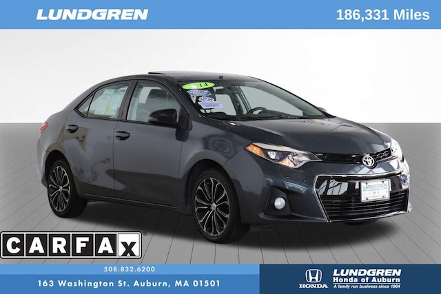 Photo of 2014 Toyota Corolla 