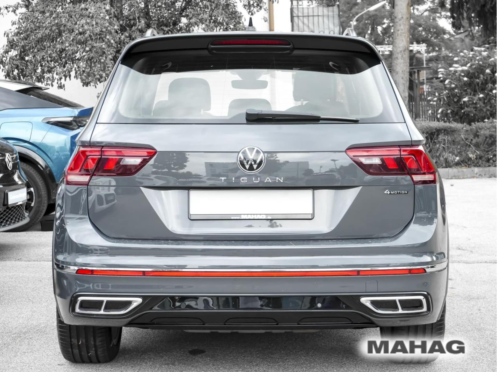Volkswagen Tiguan R-Line