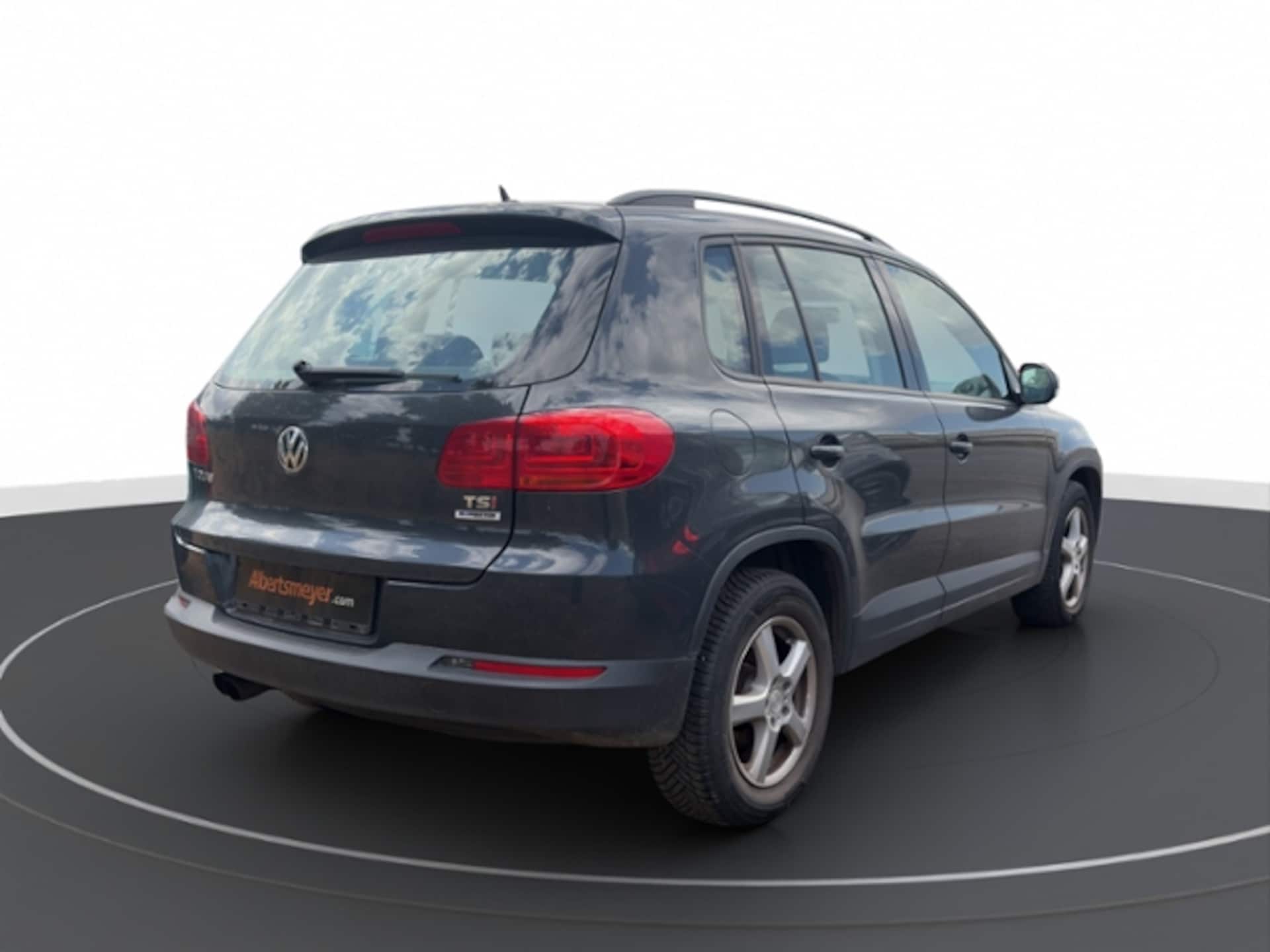 Volkswagen Tiguan Trend & Fun