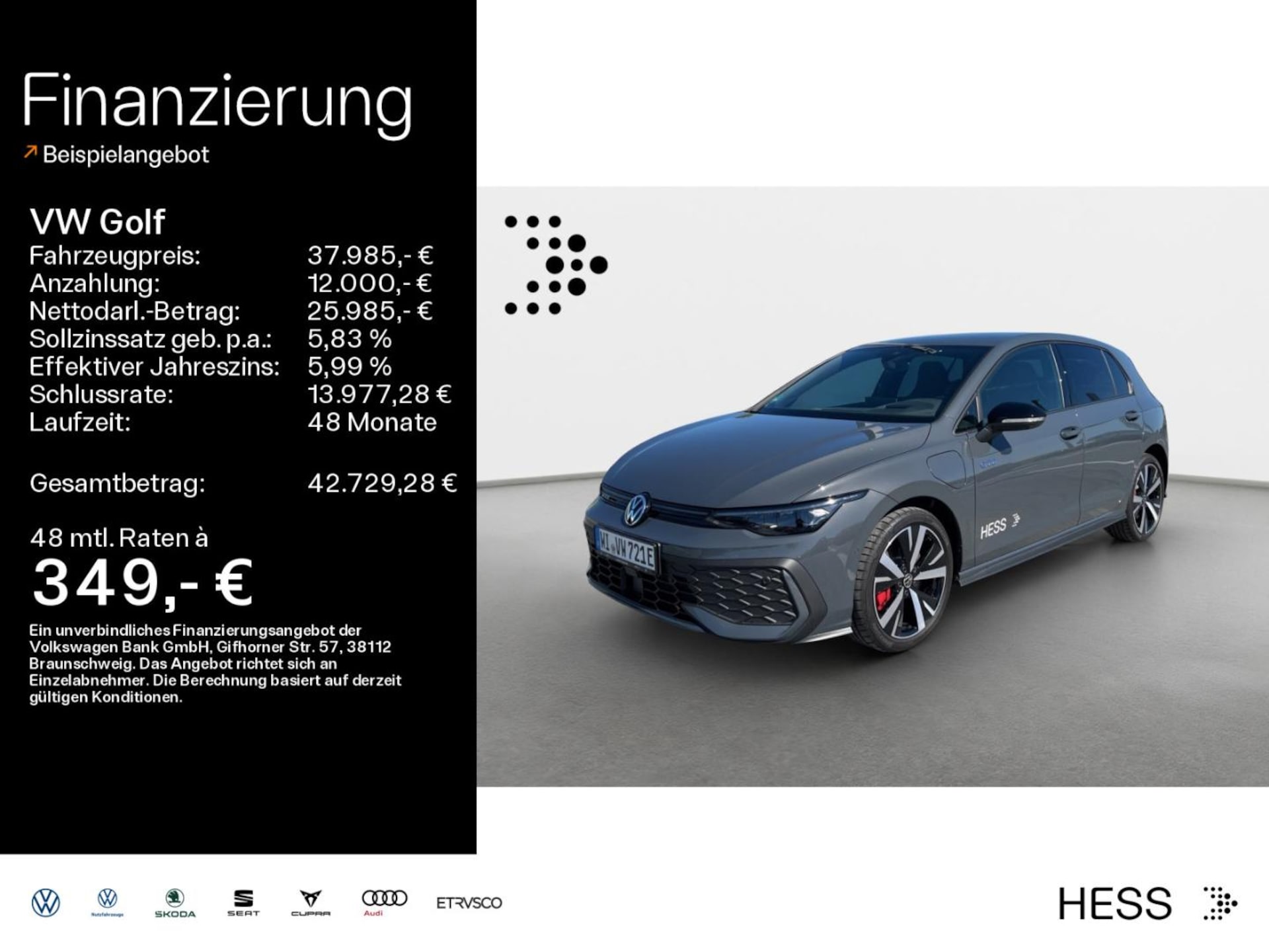 Volkswagen Golf GTE