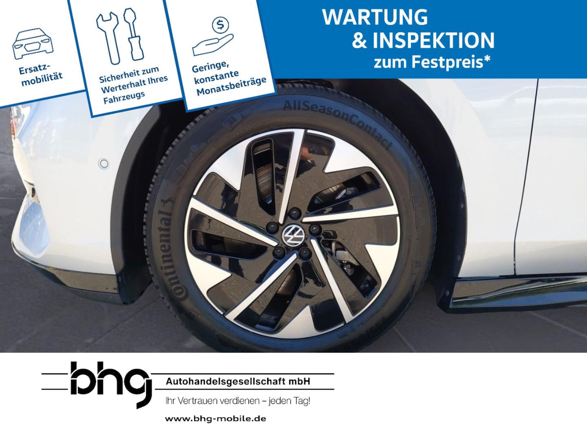 Volkswagen ID.7 Tourer Pro