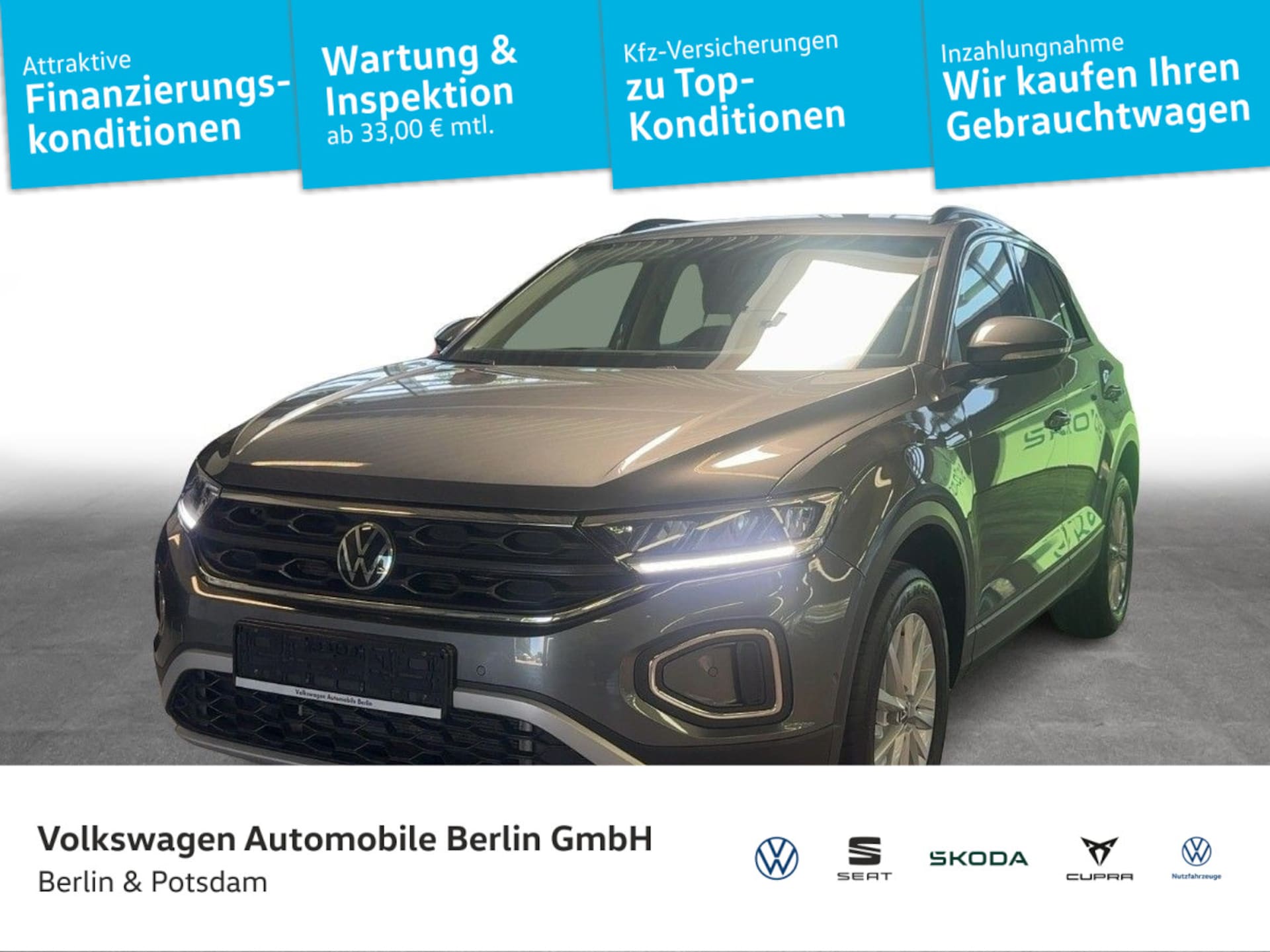 Volkswagen T-Roc Life