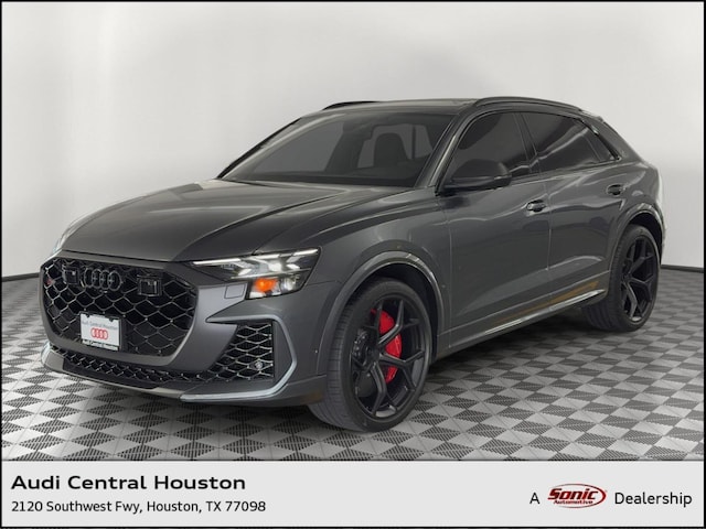 2026 Audi RS Q8 SUV performance