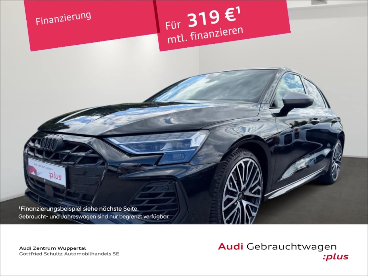 Bild über Audi S3 Sportback TFSI quattro S tronic - für weitere Informationen kontaktieren Sie den Audi Partner