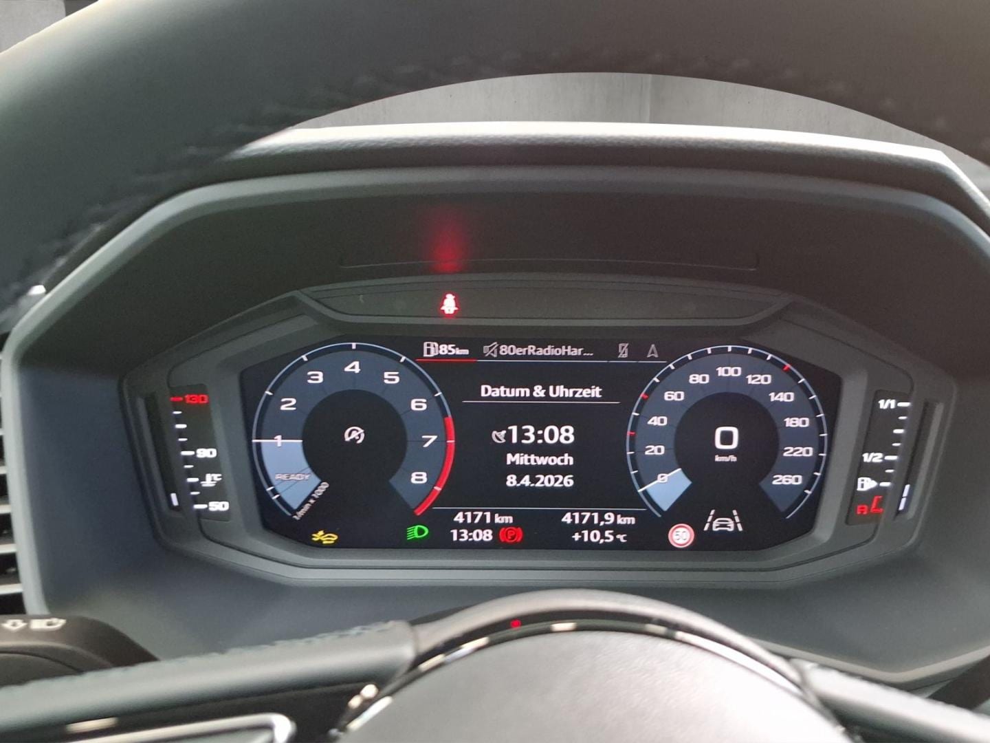 Bild über Audi A1 Sportback S line 25 TFSI Schaltgetriebe - für weitere Informationen kontaktieren Sie den Audi Partner
