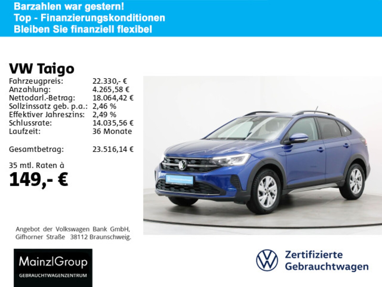 Volkswagen Taigo