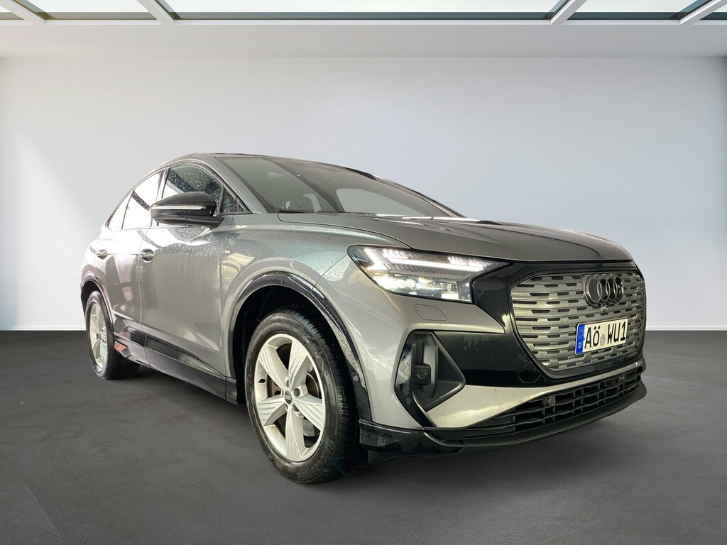 Image about Audi Q4 Sportback e-tron 50 e-tron quattro