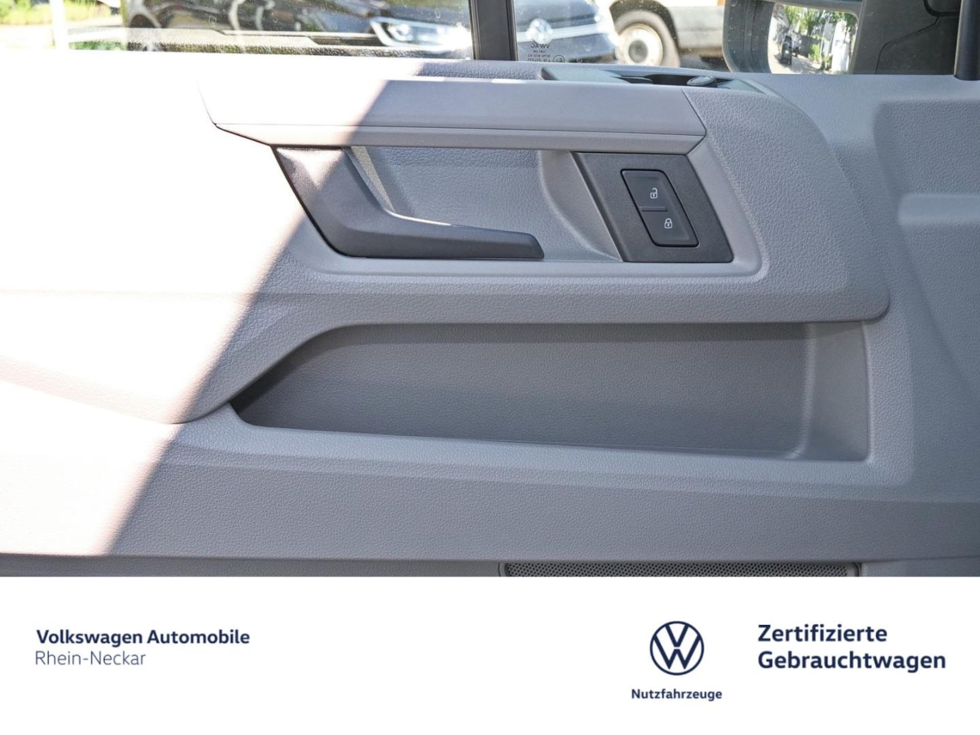 Volkswagen Crafter Kasten mittlerer Radstand