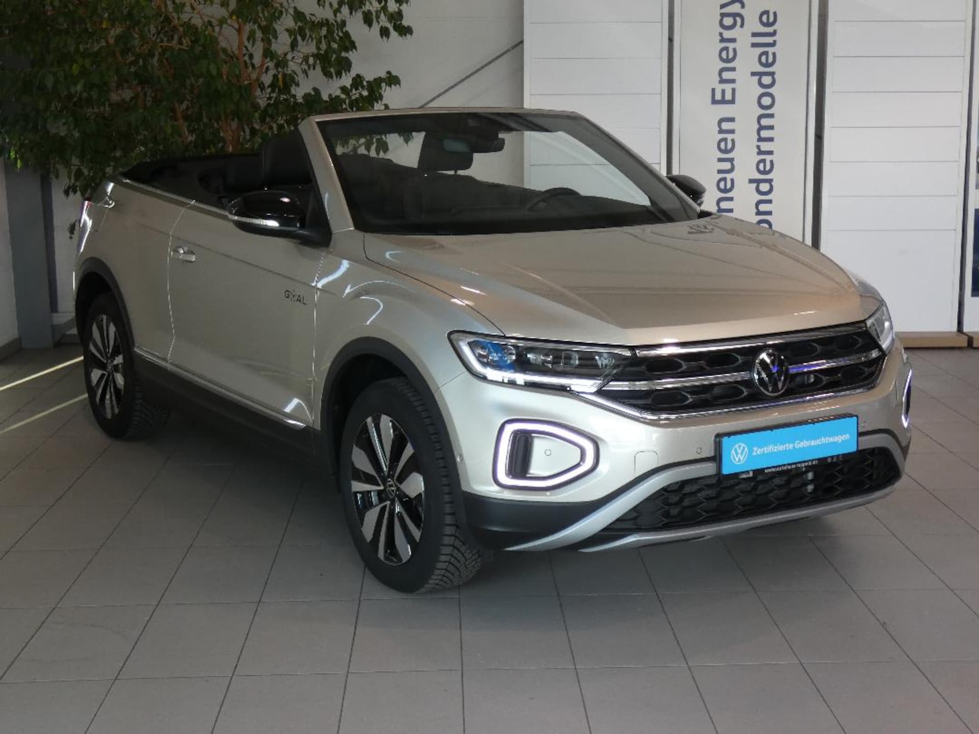 Volkswagen T-Roc Cabriolet Style