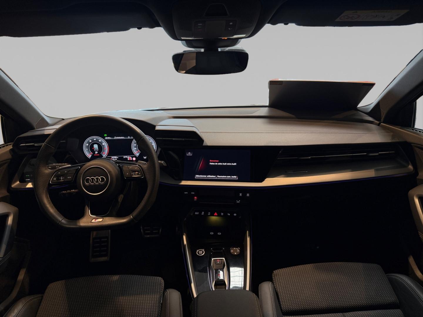 Image about Audi A3 Sportback S line 35 TFSI Hybride 110 kW (150 ch) S tronic