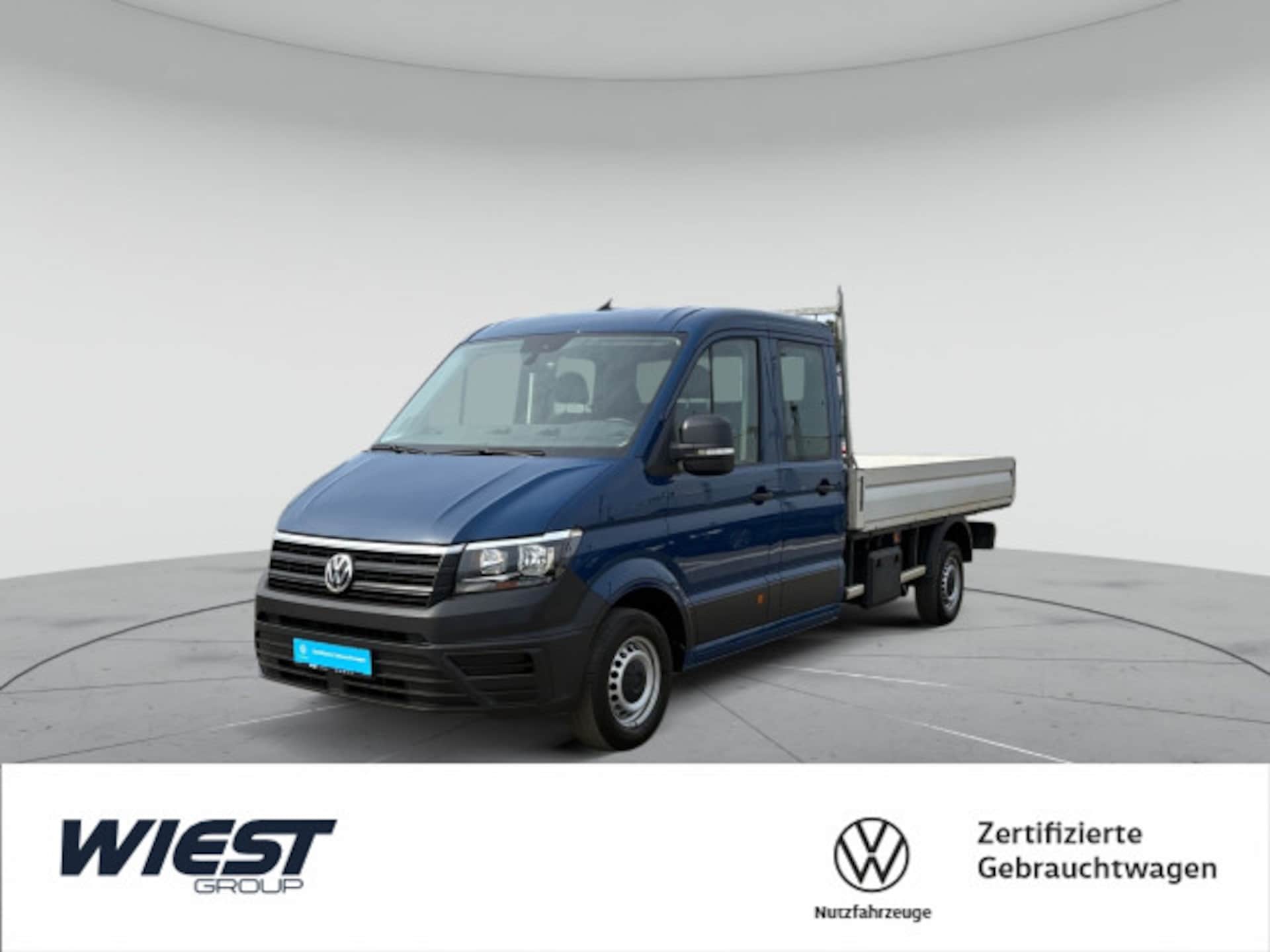 Volkswagen Crafter Doppelkabine langer Radstand