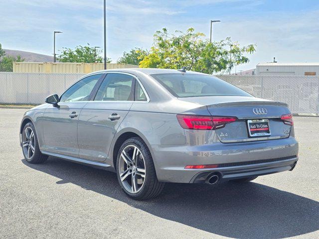 2018 Audi A4 Sedan