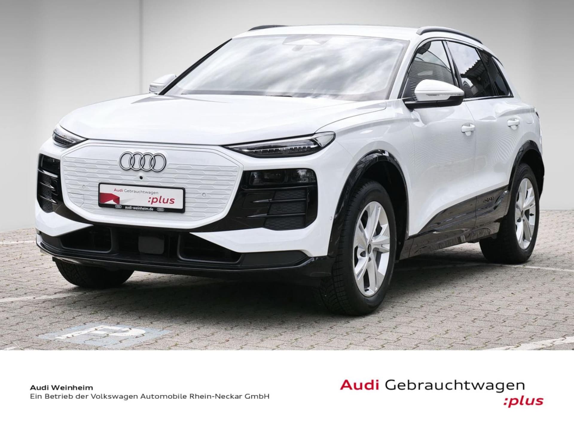 Audi Q6 SUV e-tron