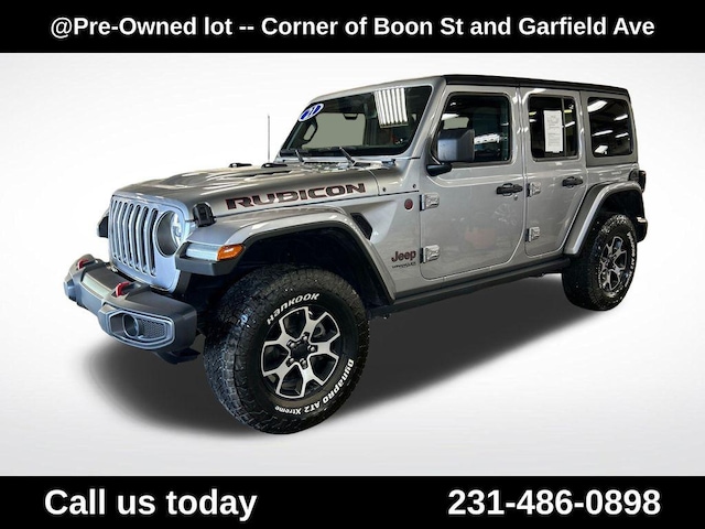 2021 Jeep Wrangler