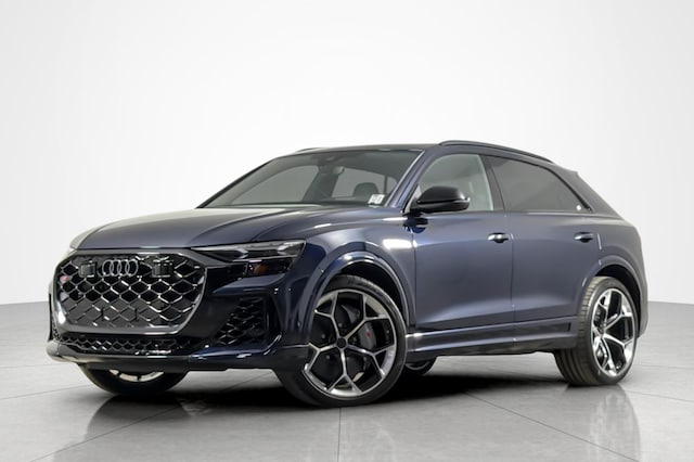 2026 Audi RS Q8 SUV performance