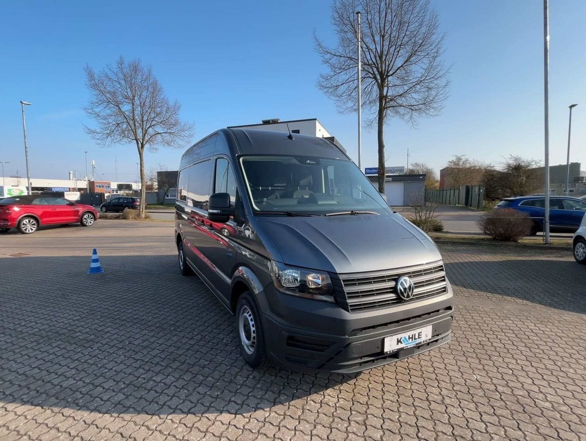 Volkswagen Crafter Kasten mittlerer Radstand