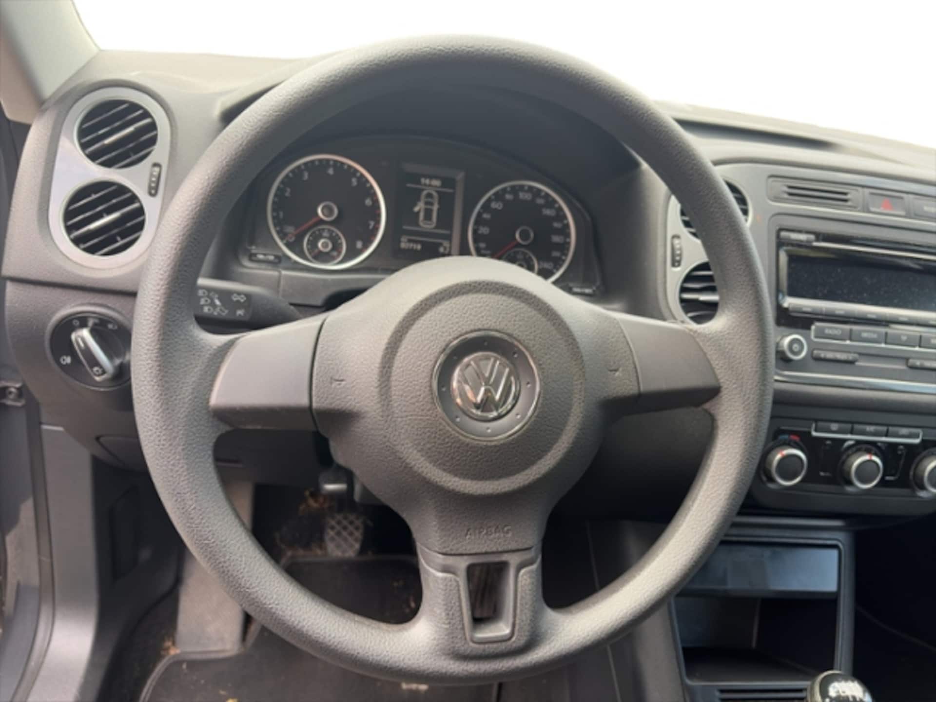 Volkswagen Tiguan Trend & Fun