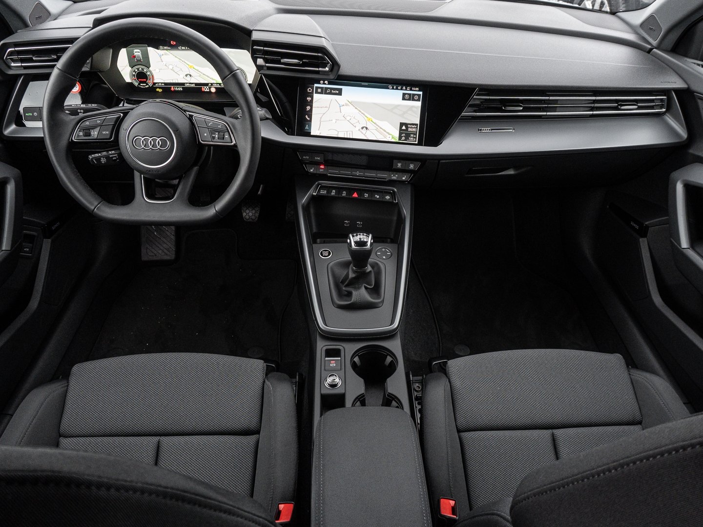 Bild über Audi A3 Sportback advanced 35 TFSI Schaltgetriebe - für weitere Informationen kontaktieren Sie den Audi Partner