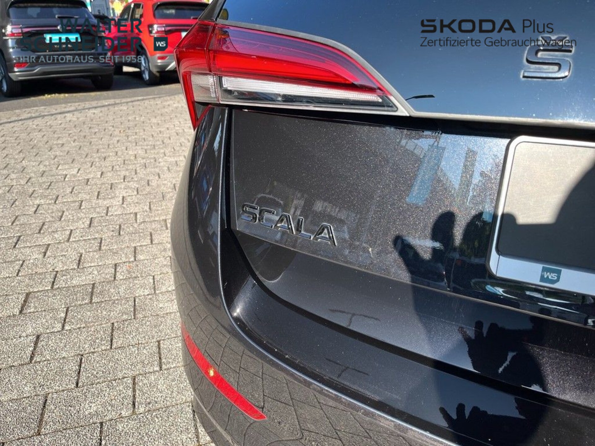 Skoda Scala Monte Carlo