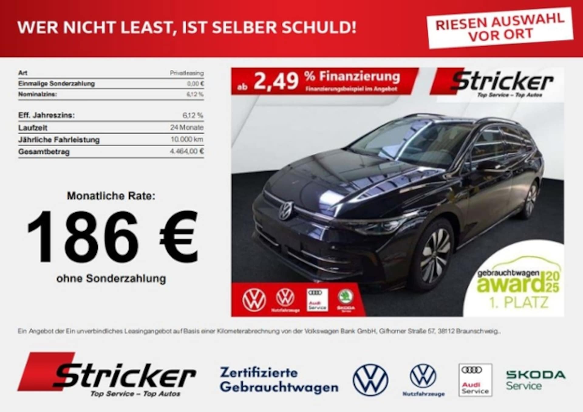 Volkswagen Golf Variant Goal