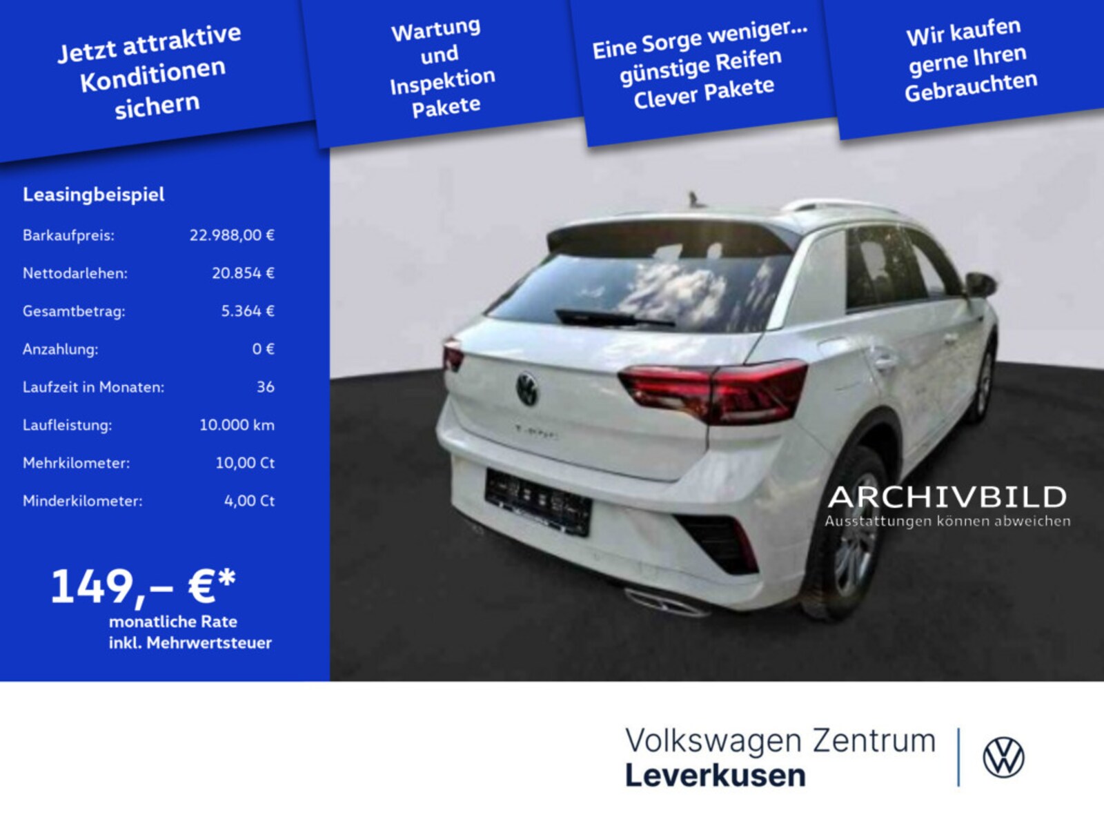 Volkswagen T-Roc – Bild 2