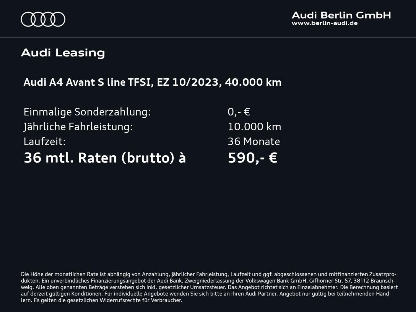 Audi A4 Avant – Bild 4