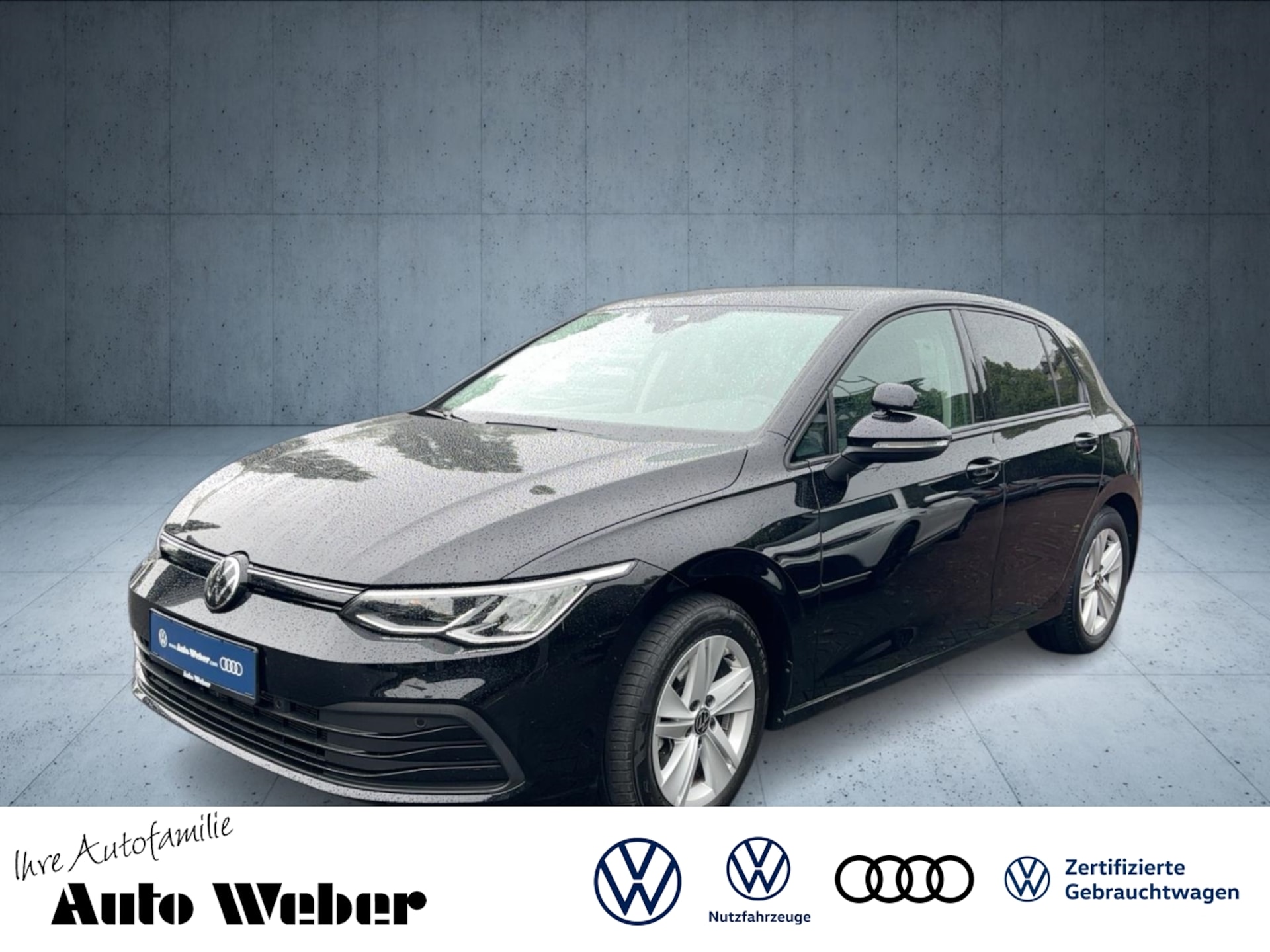 Volkswagen Golf — Volkswagen Golf 2.0TDI DSG Life AHK Navi LED ACC Fahrschule