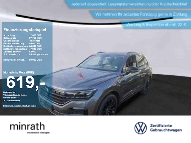 Volkswagen Touareg