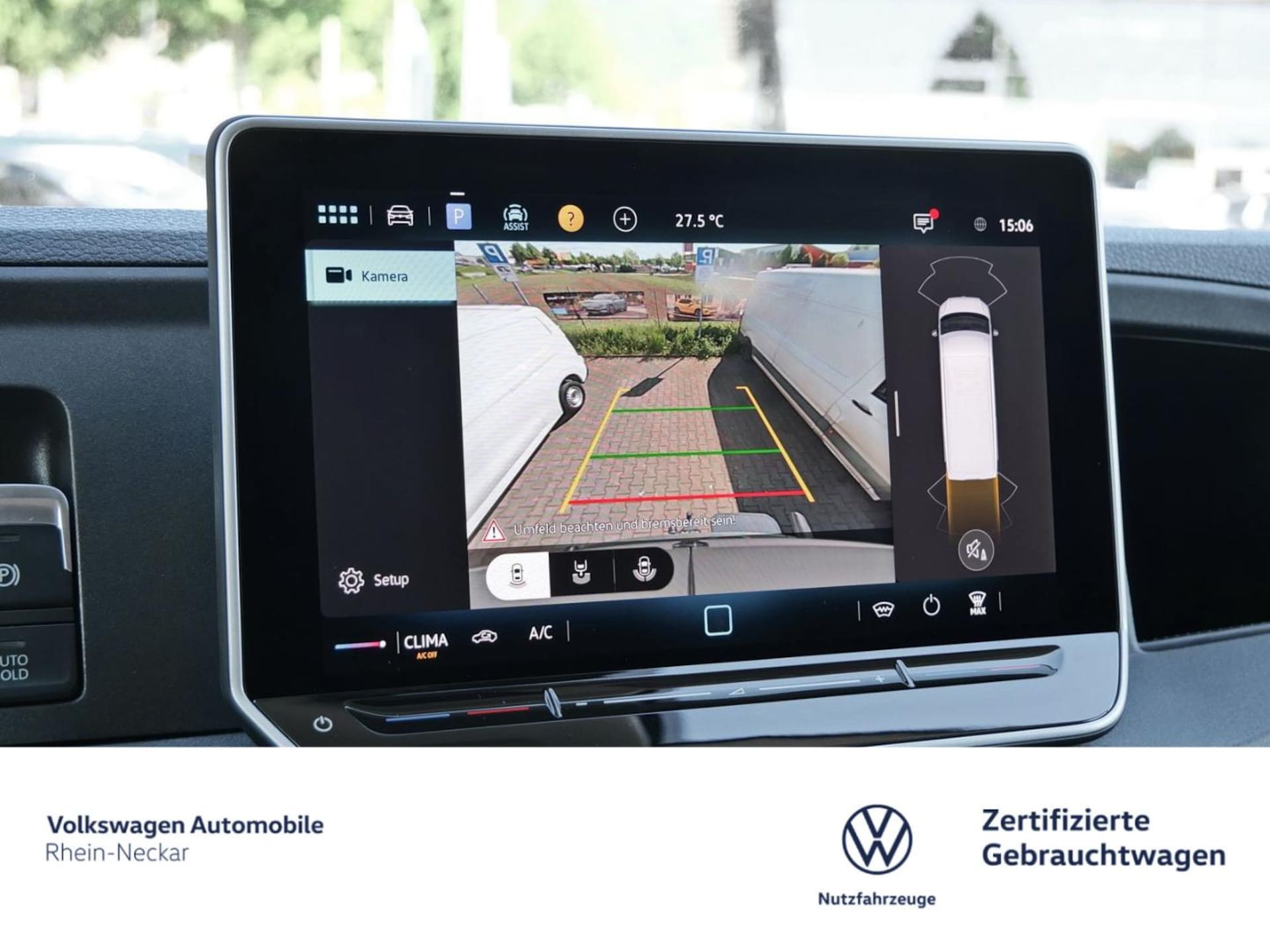 Volkswagen Crafter Kasten mittlerer Radstand