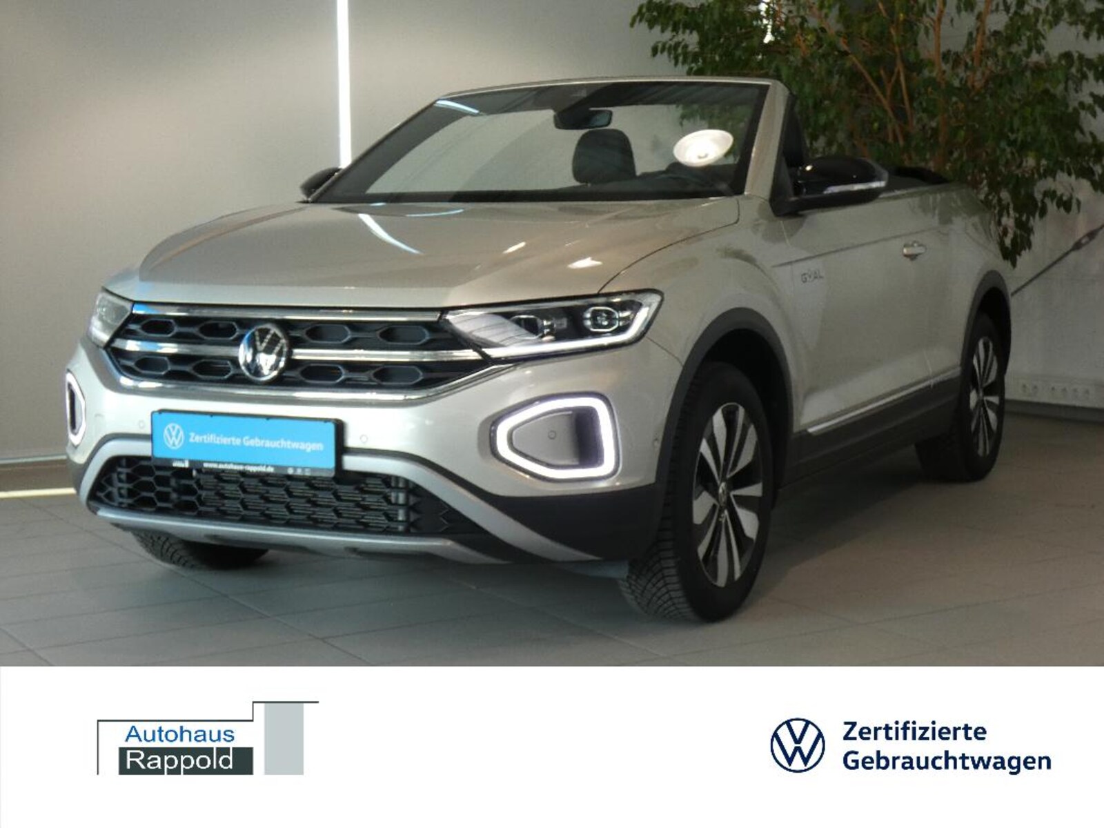 Volkswagen T-Roc Cabriolet