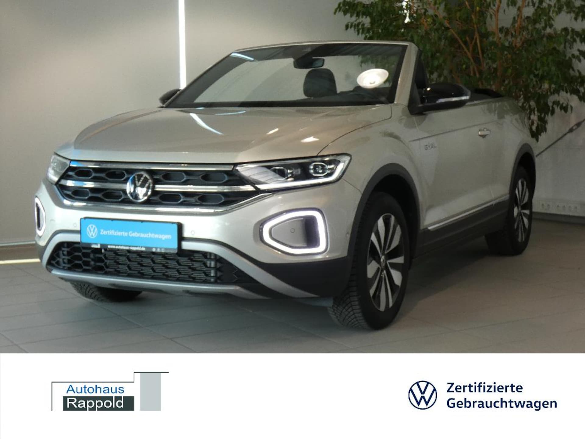 Volkswagen T-Roc Cabriolet Style