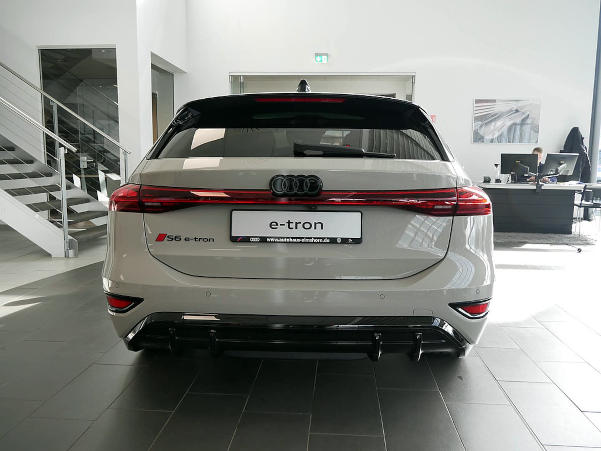 Audi S6 Avant e-tron