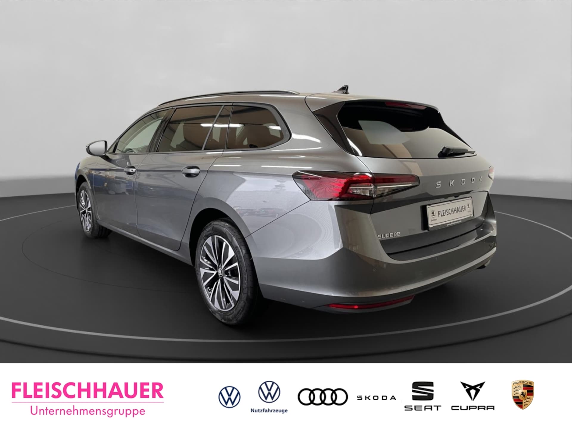 Skoda Superb Combi Selection