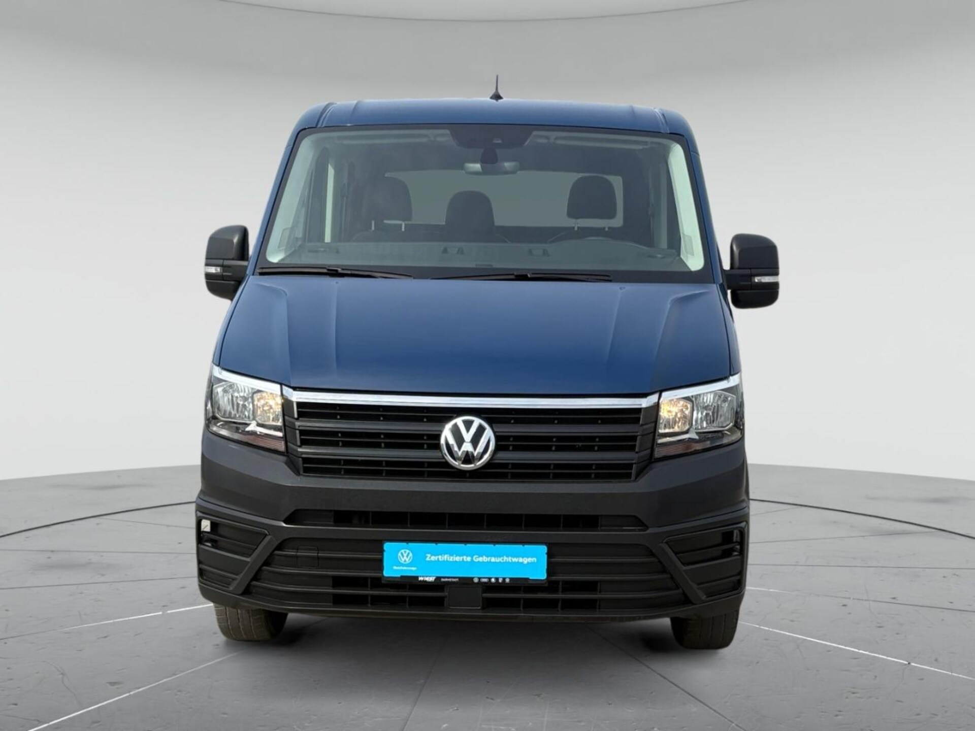 Volkswagen Crafter Doppelkabine langer Radstand