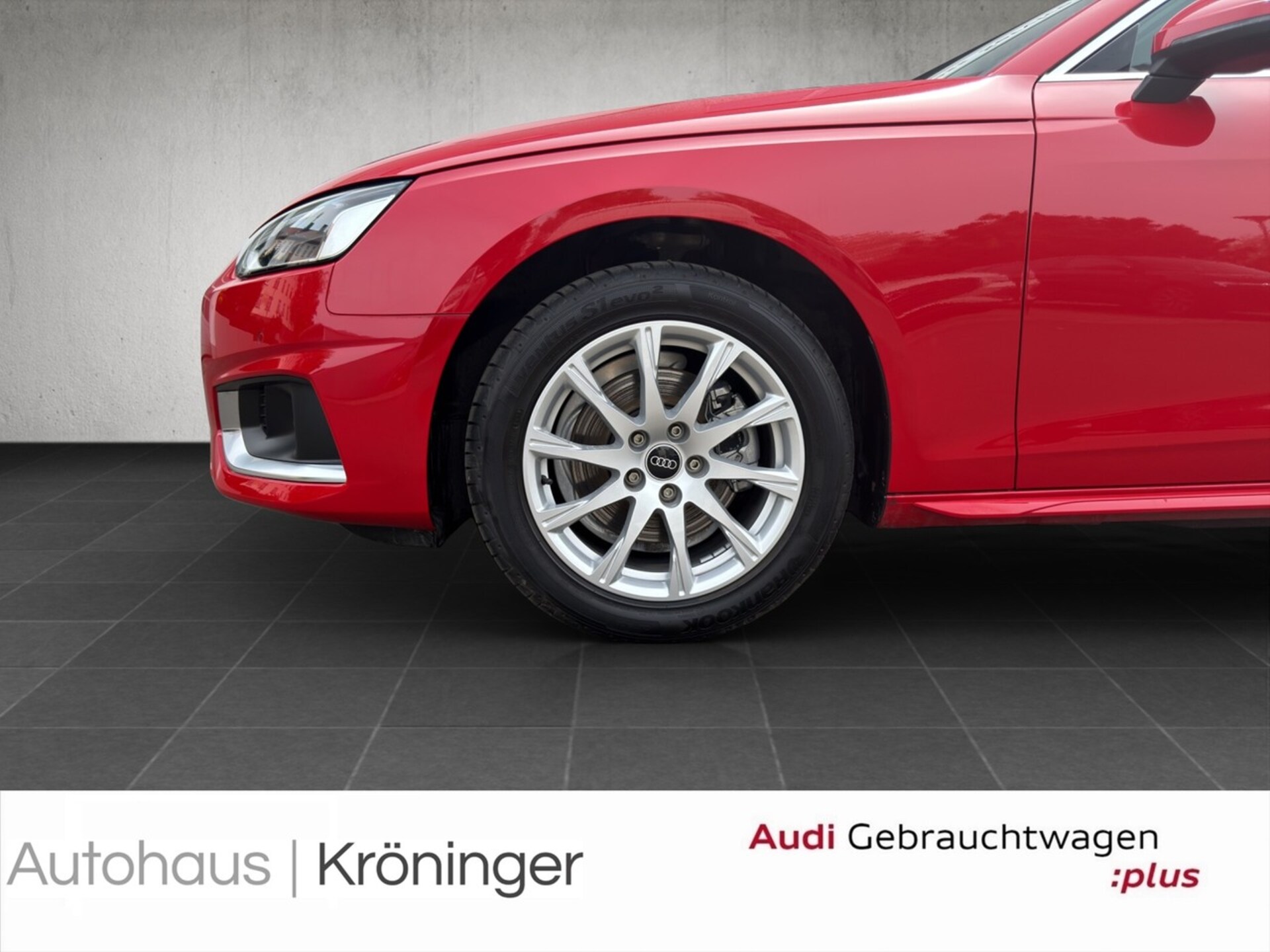 Audi A4 Avant Advanced