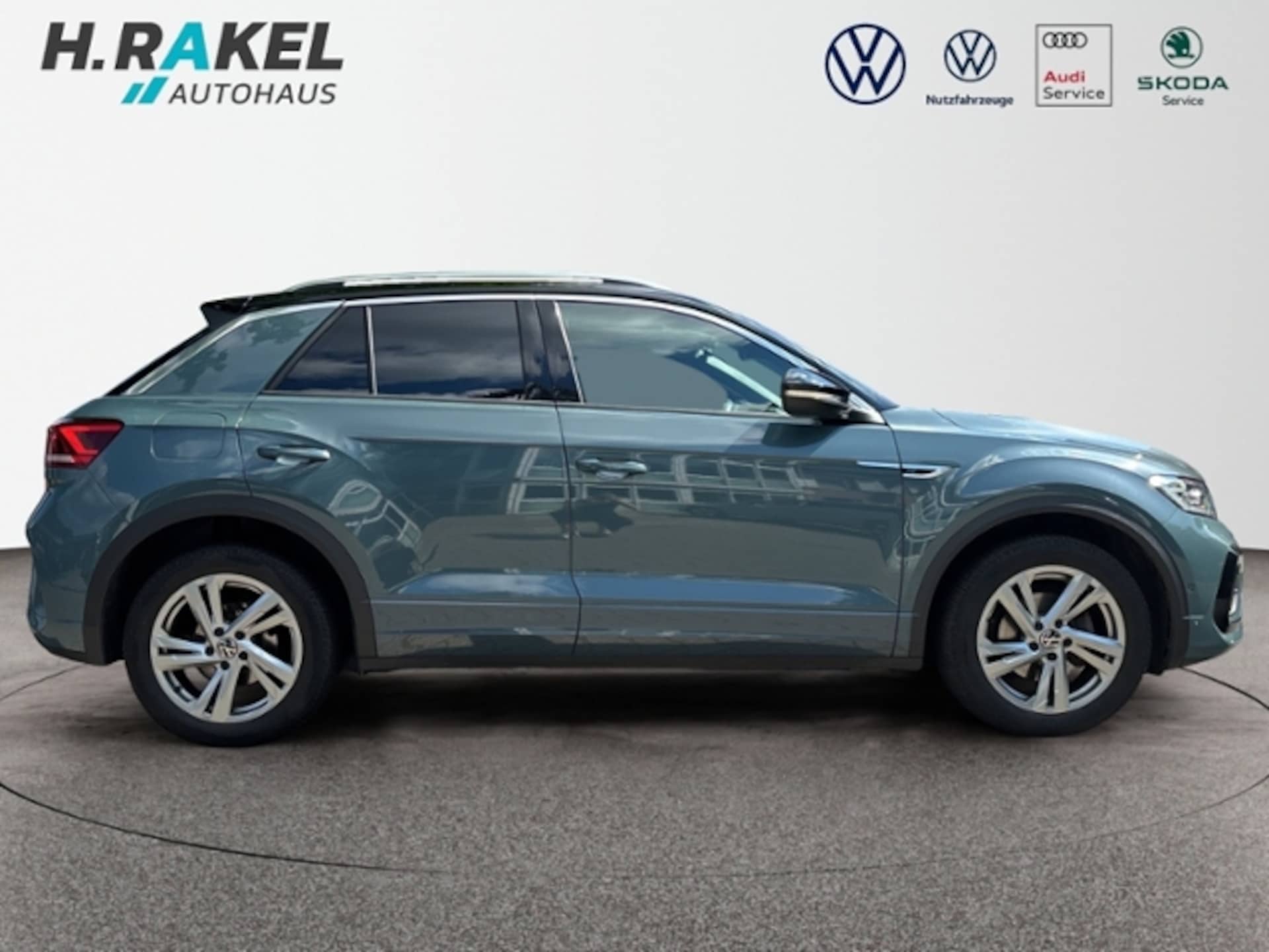 Volkswagen T-Roc R-Line
