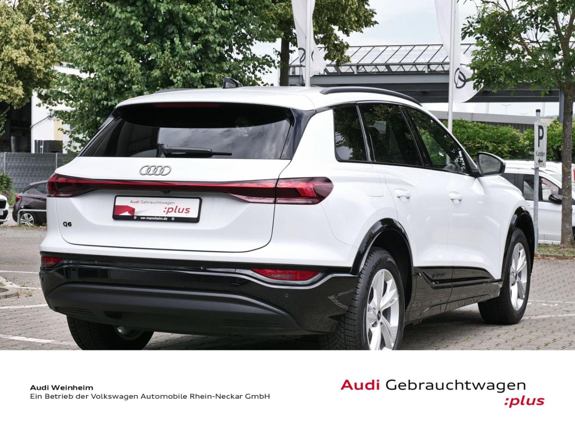 Audi Q6 SUV e-tron