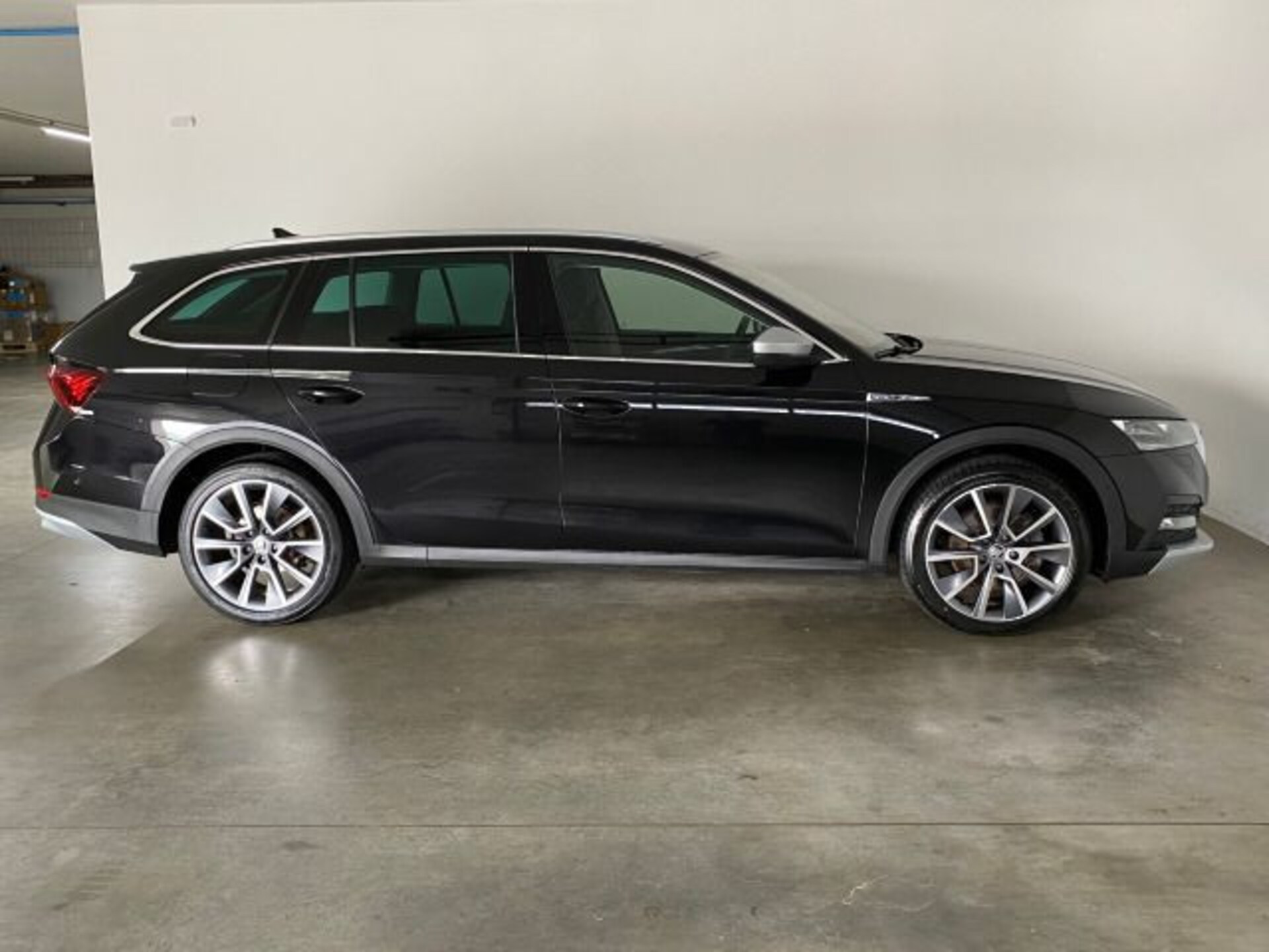 Skoda Octavia Combi SCOUT